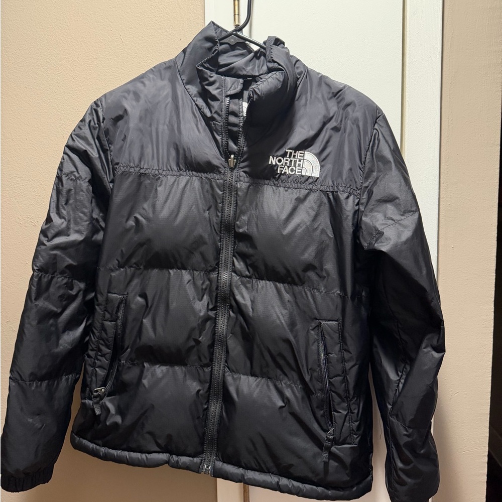 The North Face Charcoal Insulated Jacket